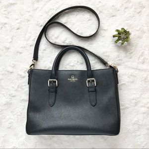 {Kate Spade} Black Shoulder Bag